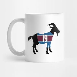 Joe Sakic GOAT Mug